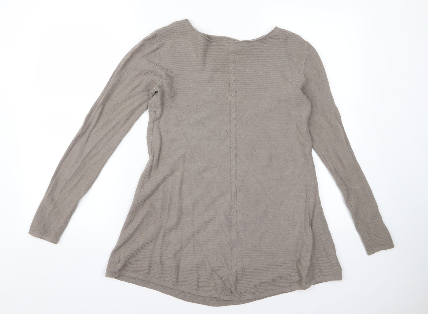 Preworn Womens Beige   Pullover Jumper Size M
