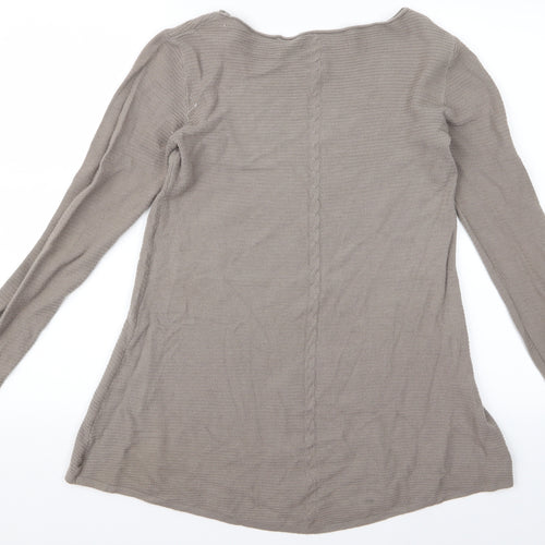 Preworn Womens Beige   Pullover Jumper Size M