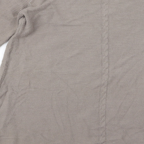 Preworn Womens Beige   Pullover Jumper Size M