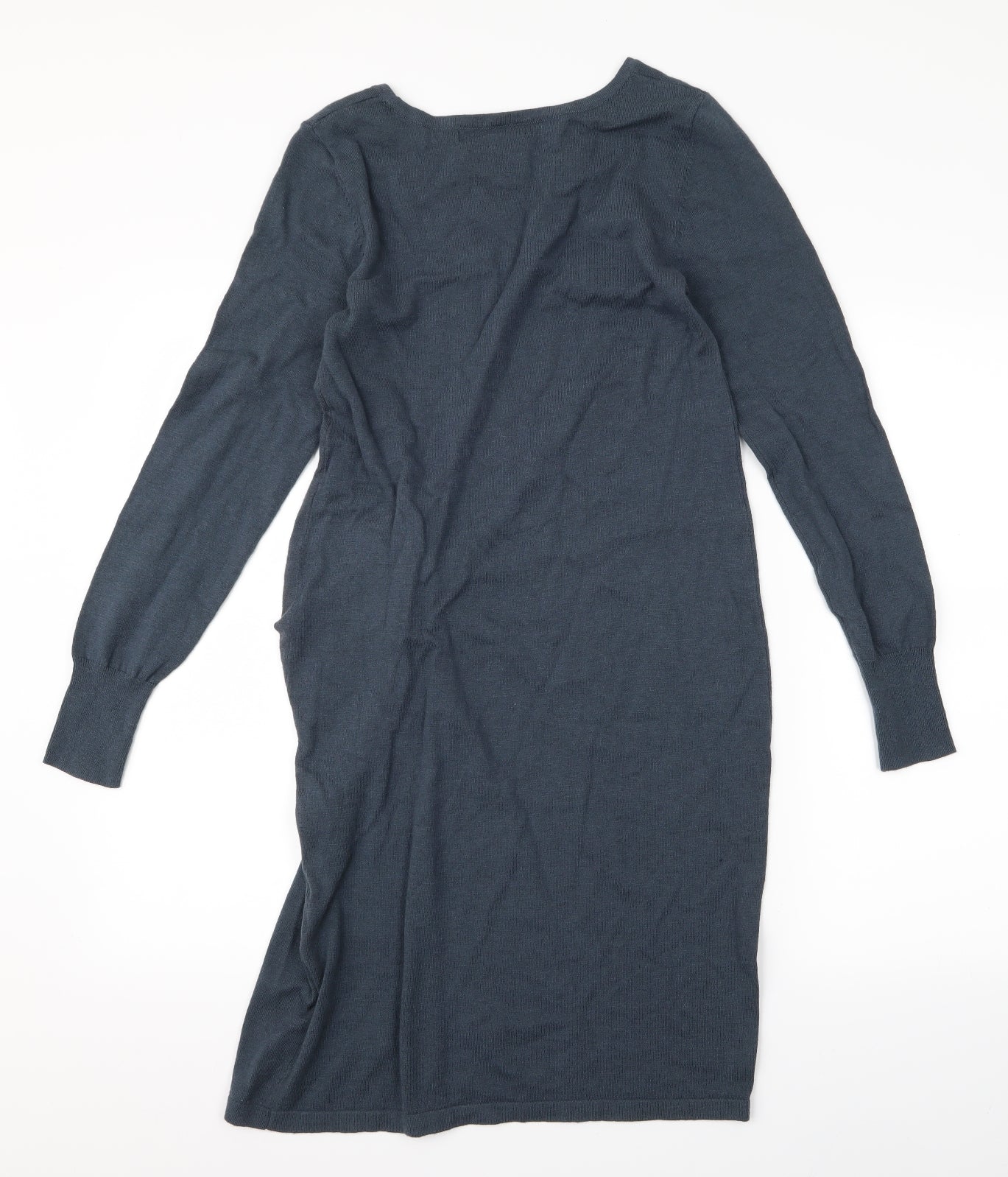 NEXT Womens Grey   T-Shirt Dress  Size 10