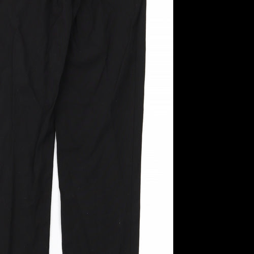 m&s Womens Black   Trousers  Size 30 L26 in