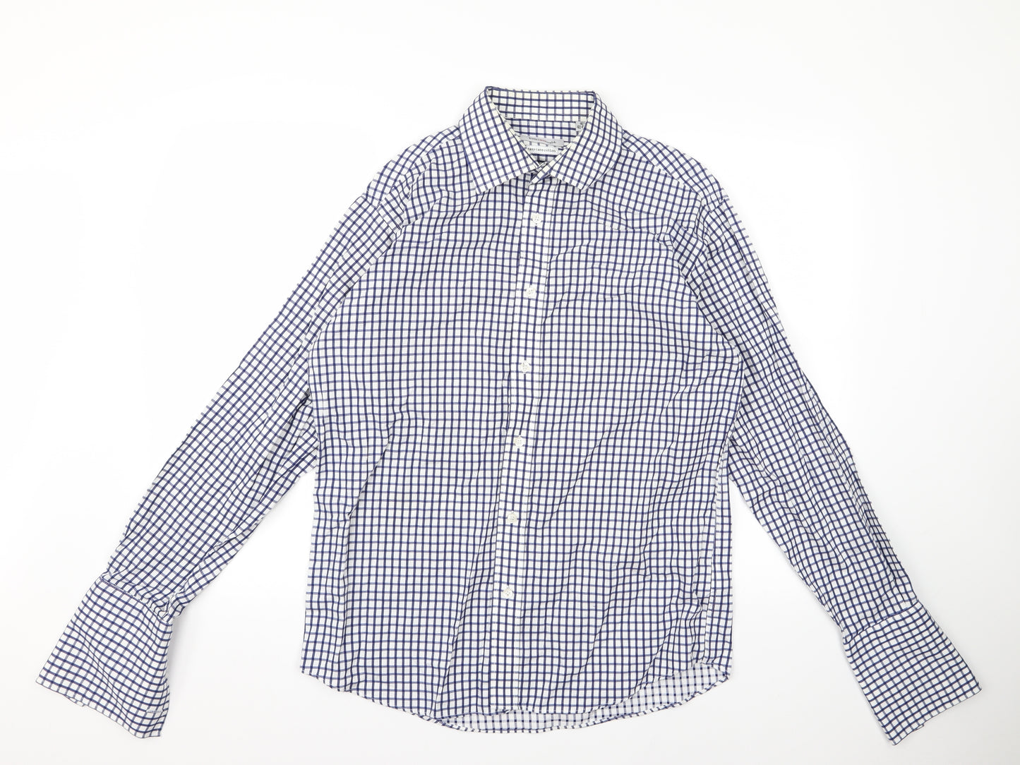 Butler and Webb Womens Blue   Basic Button-Up Size 16