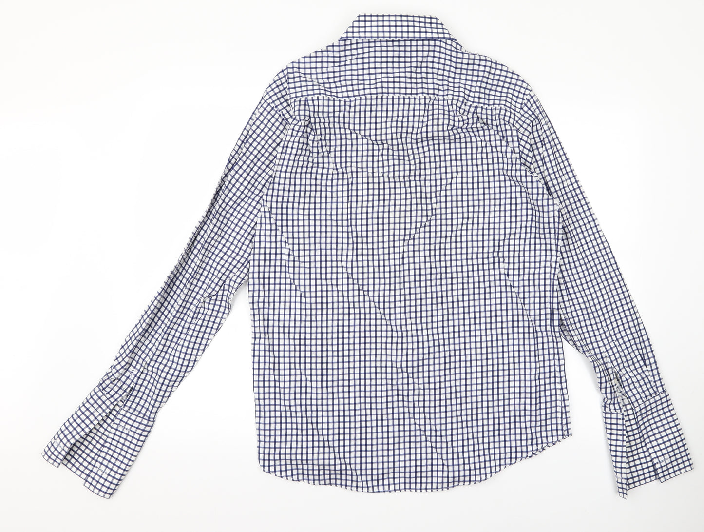 Butler and Webb Womens Blue   Basic Button-Up Size 16