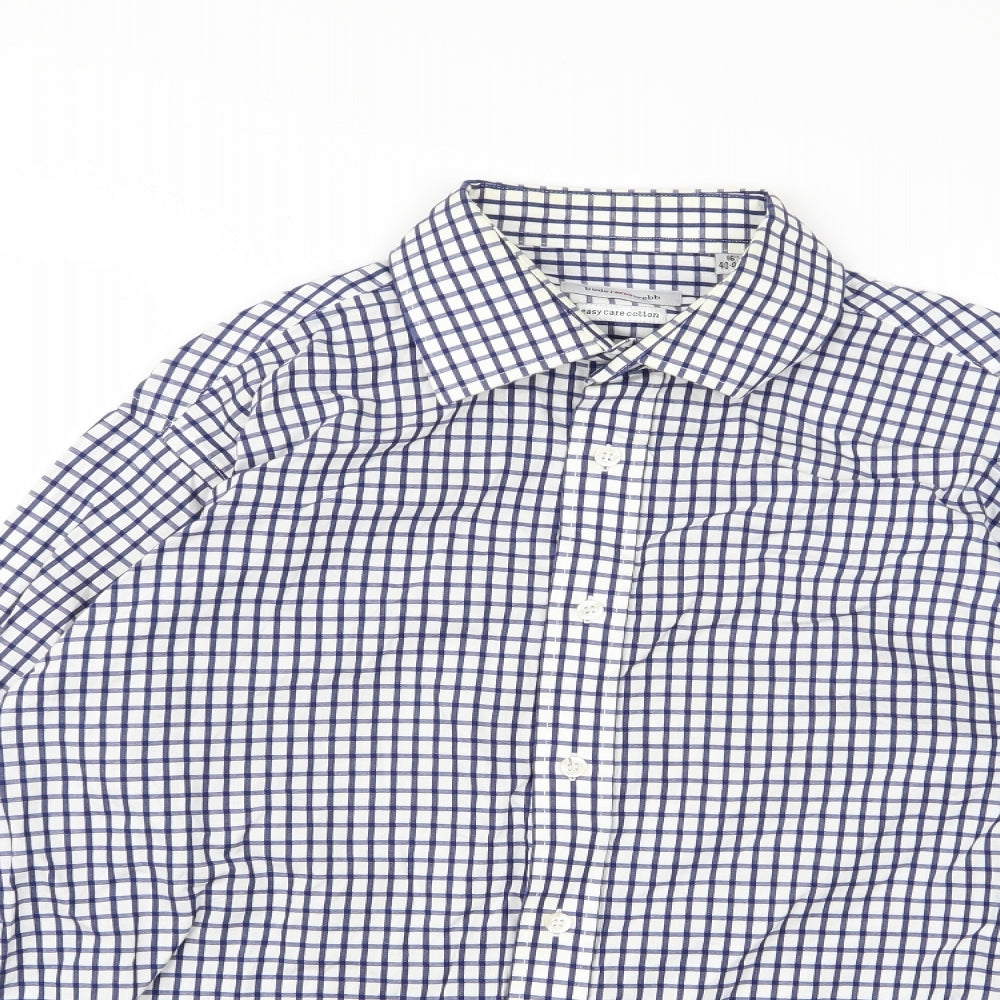 Butler and Webb Womens Blue   Basic Button-Up Size 16