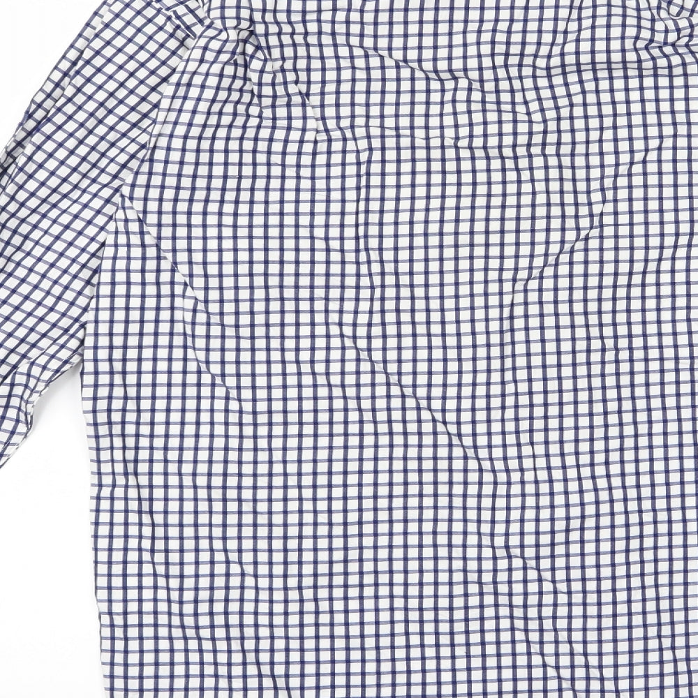 Butler and Webb Womens Blue   Basic Button-Up Size 16