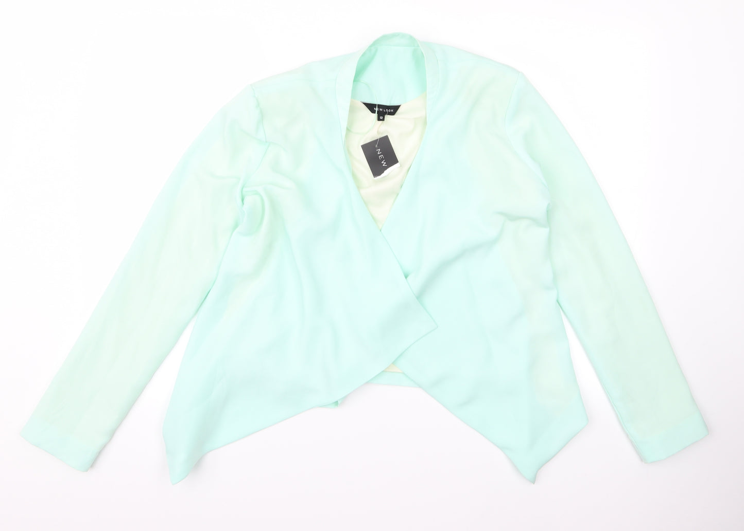 New Look Womens Green   Jacket  Size 12