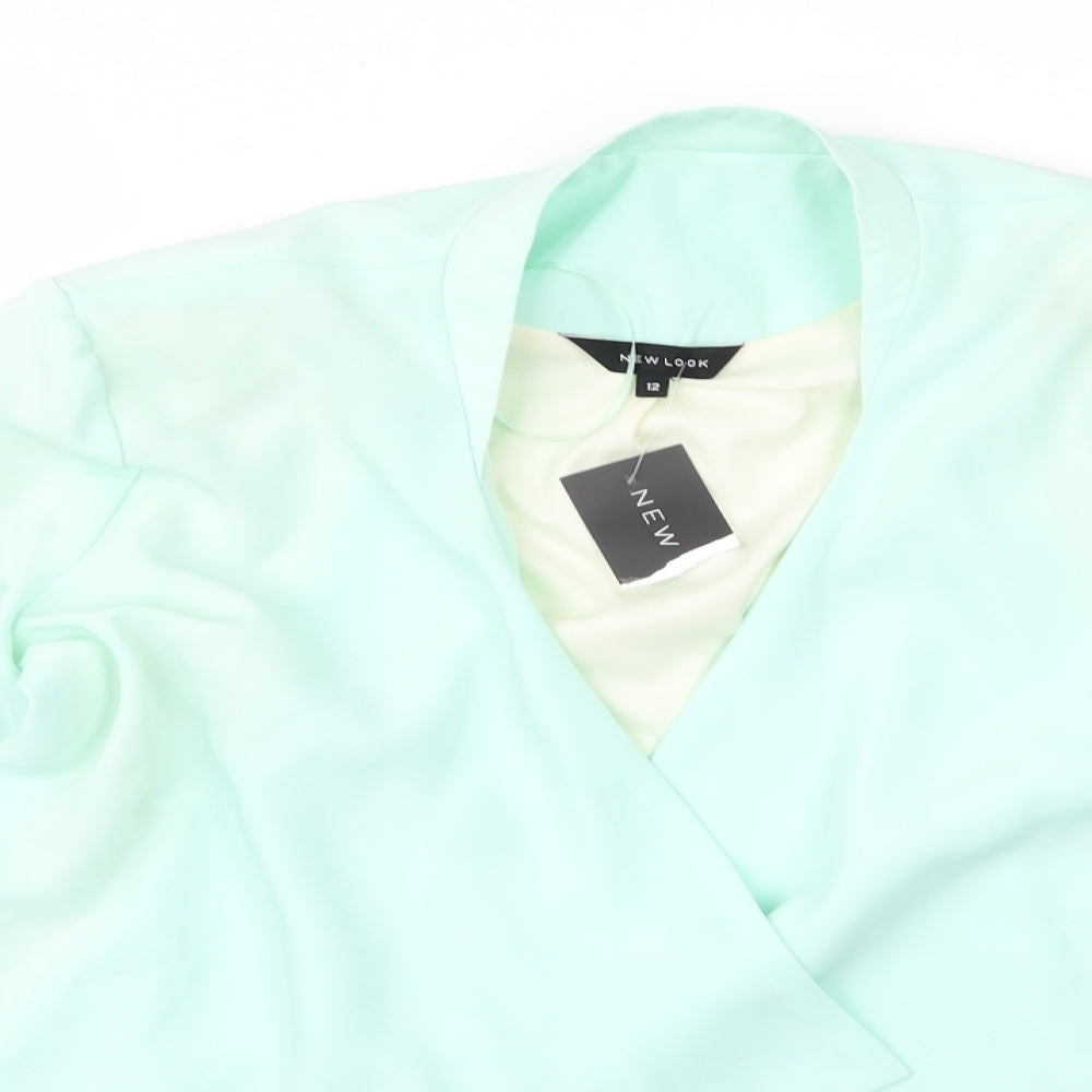 New Look Womens Green   Jacket  Size 12