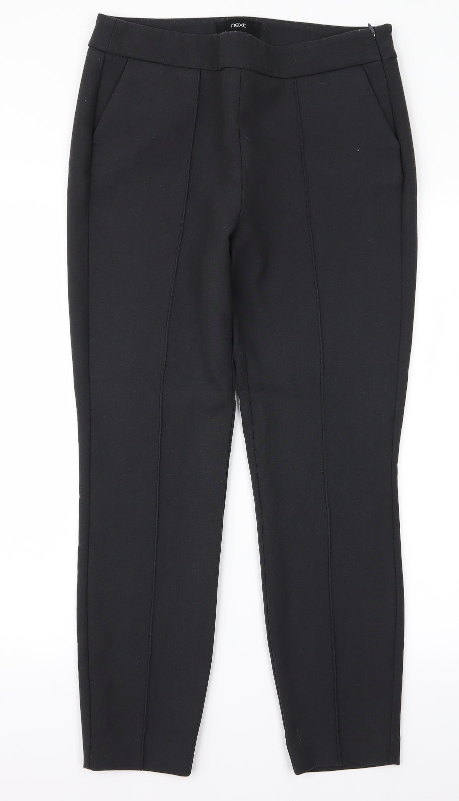 NEXT Womens Grey   Trousers  Size 10 L26 in - v