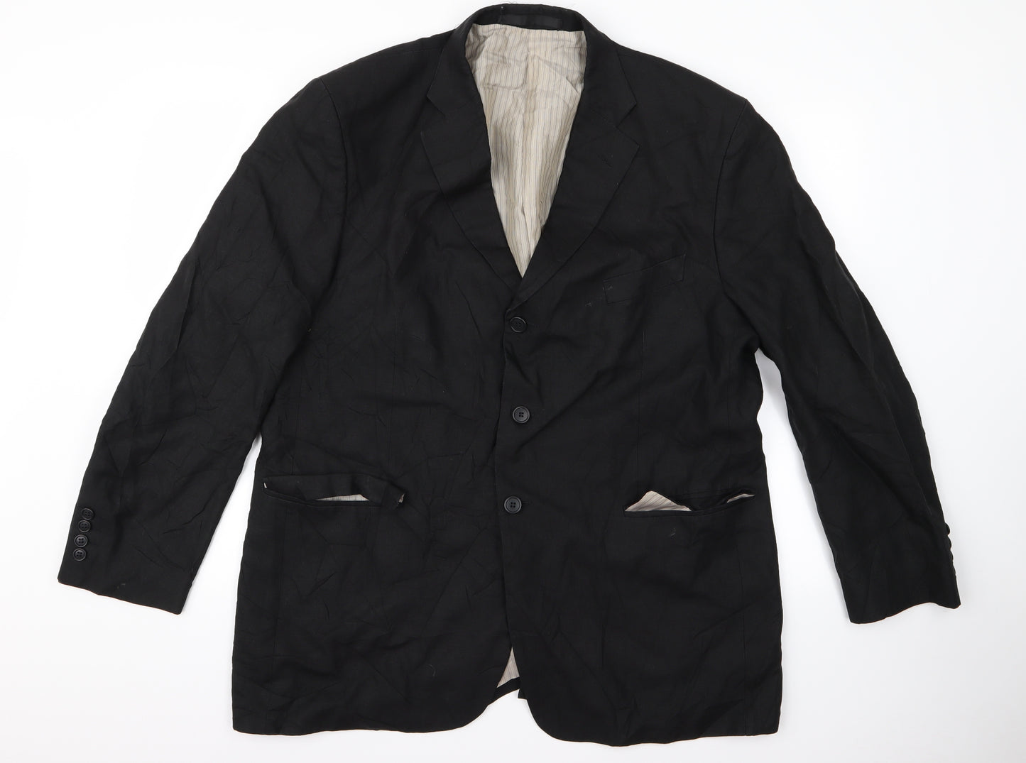 Preworn Mens Black   Jacket  Size M