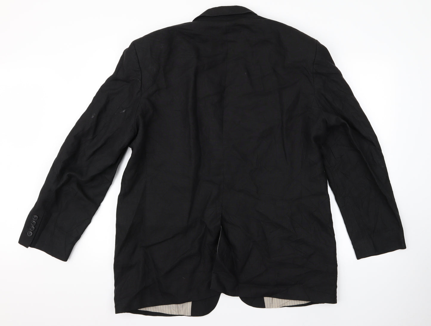 Preworn Mens Black   Jacket  Size M
