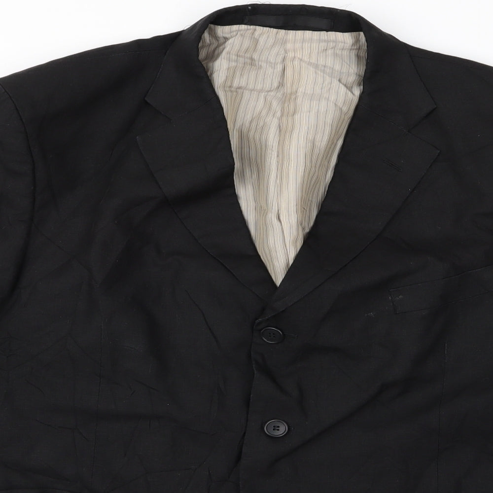 Preworn Mens Black   Jacket  Size M