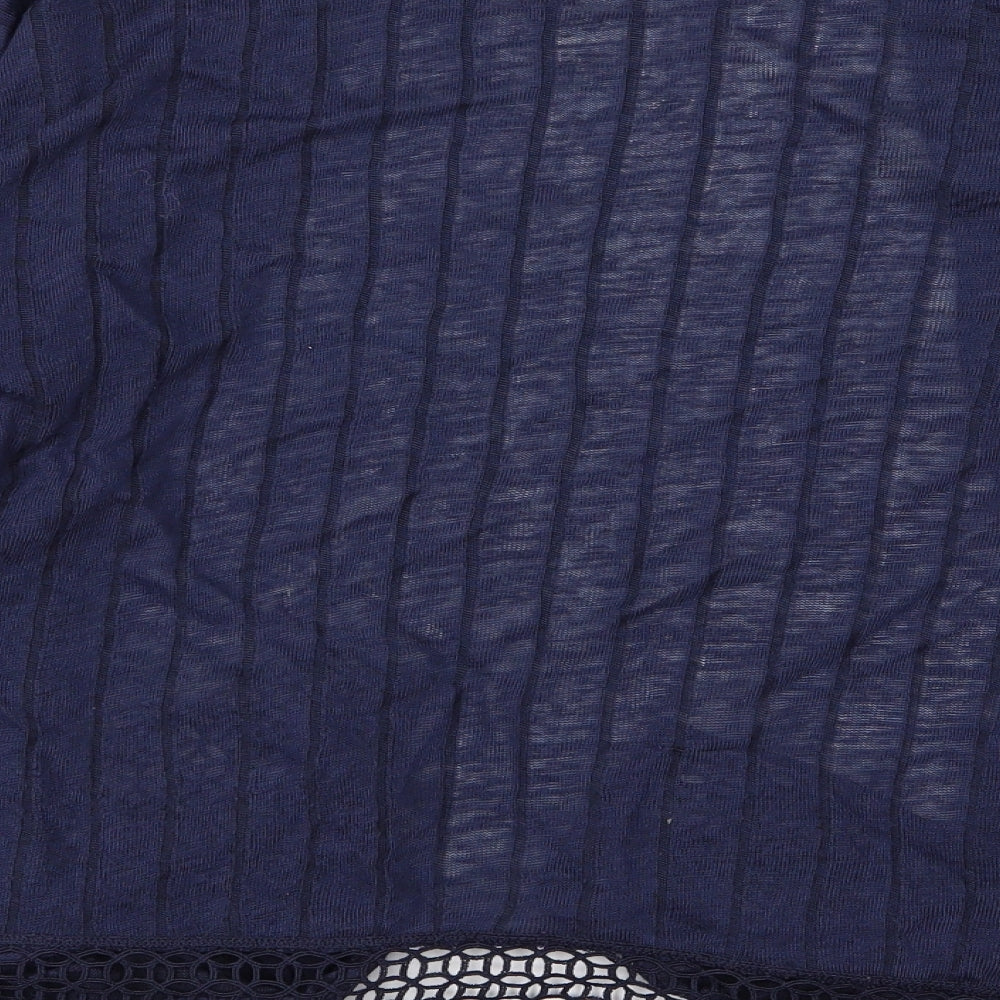 George Womens Blue   Cardigan Jumper Size 22