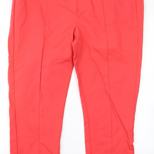 F&F Womens Pink   Trousers  Size 10 L24 in