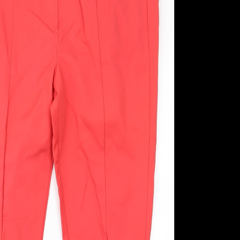 F&F Womens Pink   Trousers  Size 10 L24 in