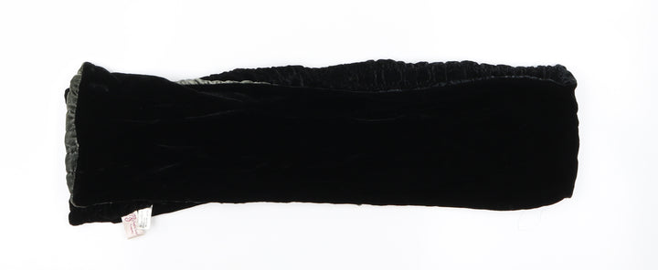 Preworn Womens Black Scarf
