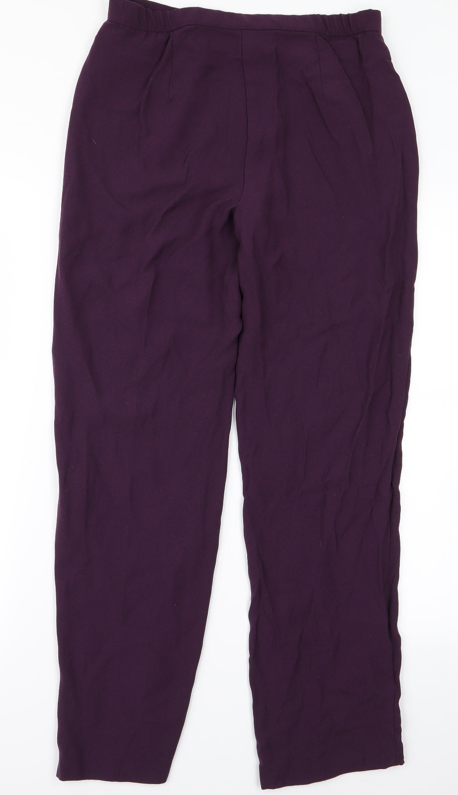 Preworn Womens Purple   Trousers  Size 30 L26 in