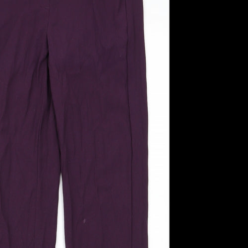 Preworn Womens Purple   Trousers  Size 30 L26 in