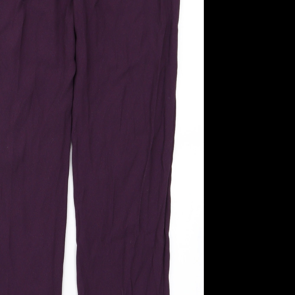 Preworn Womens Purple   Trousers  Size 30 L26 in