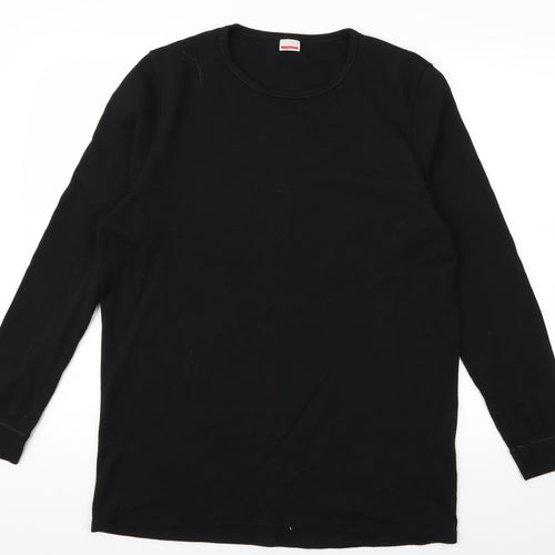 Preworn Mens Black   Pullover Jumper Size M