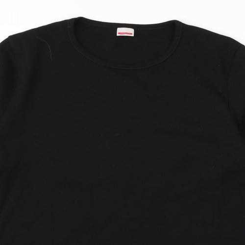 Preworn Mens Black   Pullover Jumper Size M