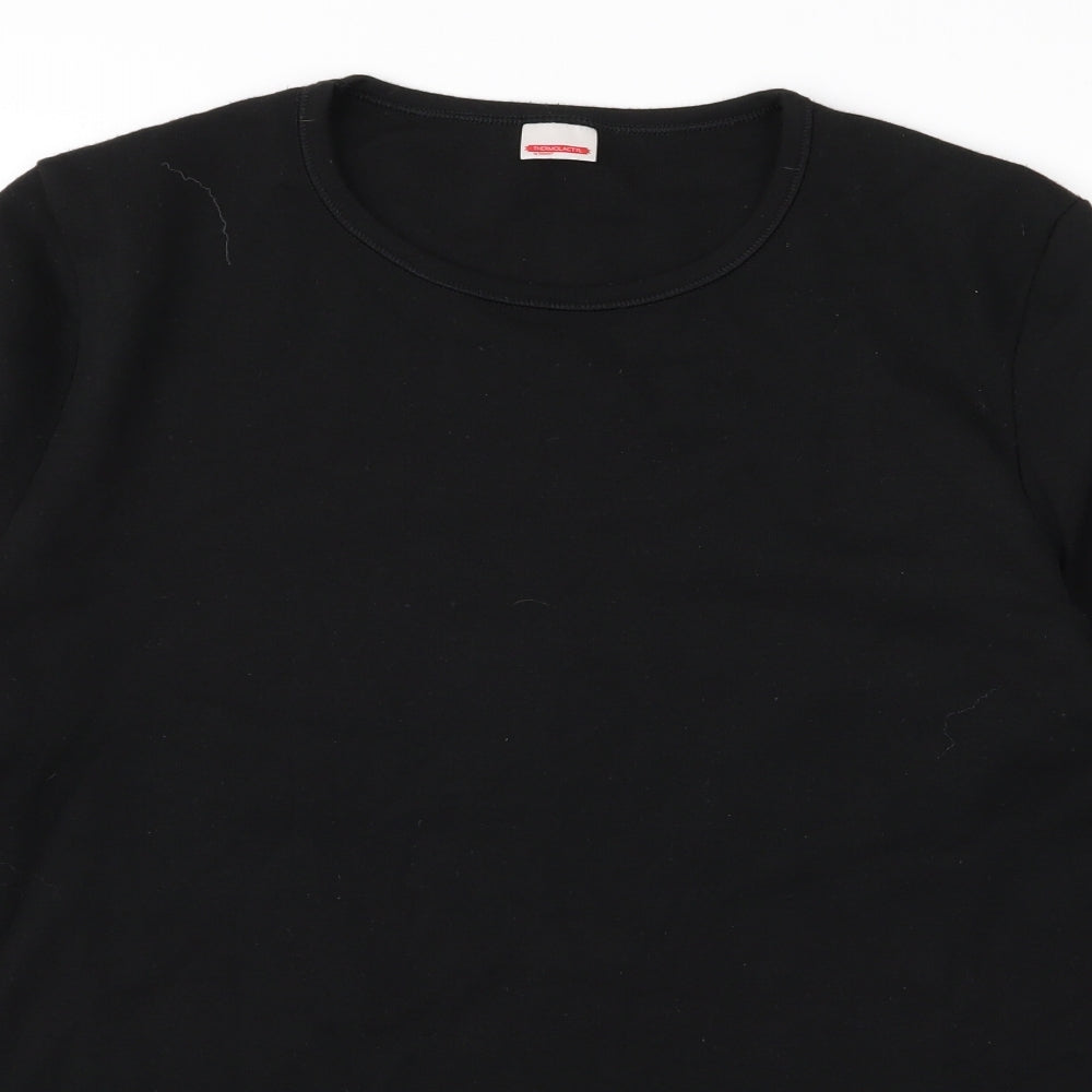 Preworn Mens Black   Pullover Jumper Size M