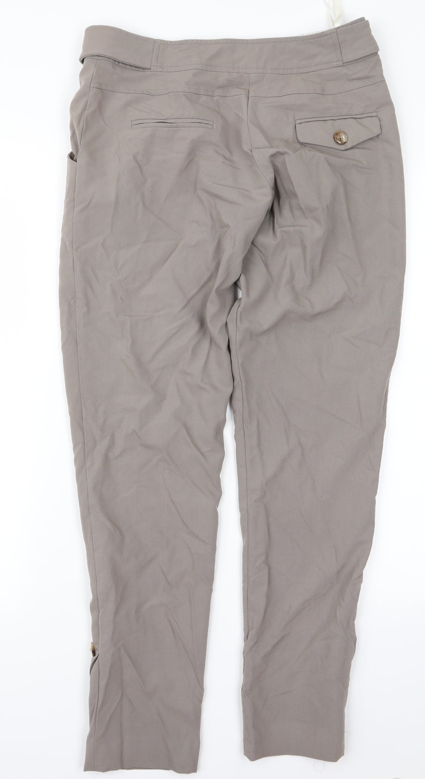 River Island Womens Beige   Trousers  Size 6 L28 in