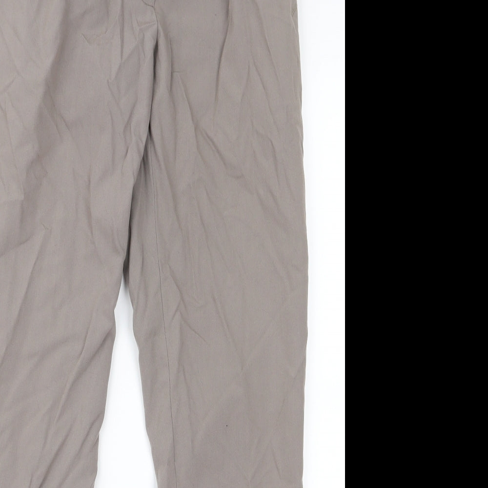 River Island Womens Beige   Trousers  Size 6 L28 in