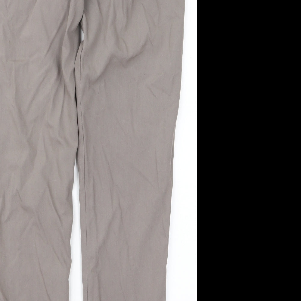 River Island Womens Beige   Trousers  Size 6 L28 in