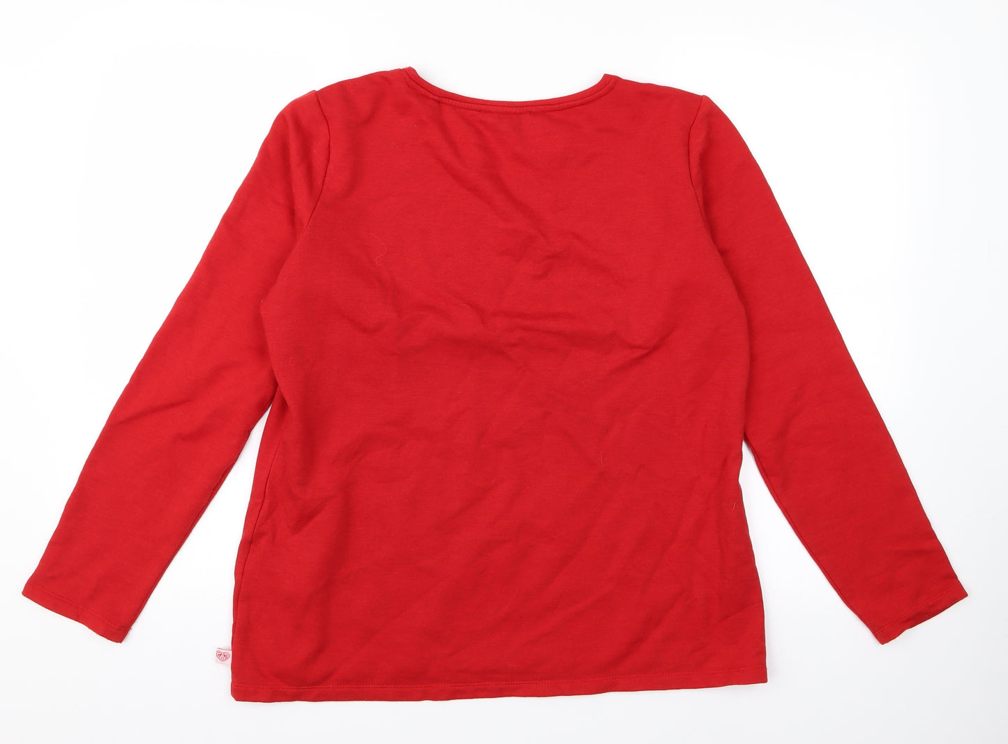 ESMARA Womens Red   Pullover Jumper Size M