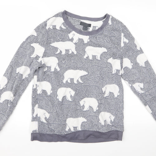 Preworn Womens Grey   Pullover Jumper Size L