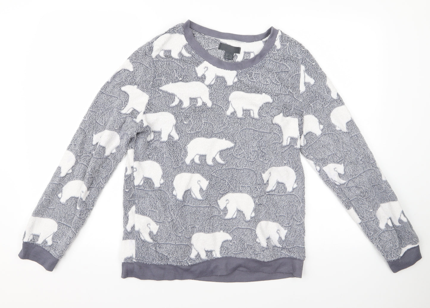 Preworn Womens Grey   Pullover Jumper Size L