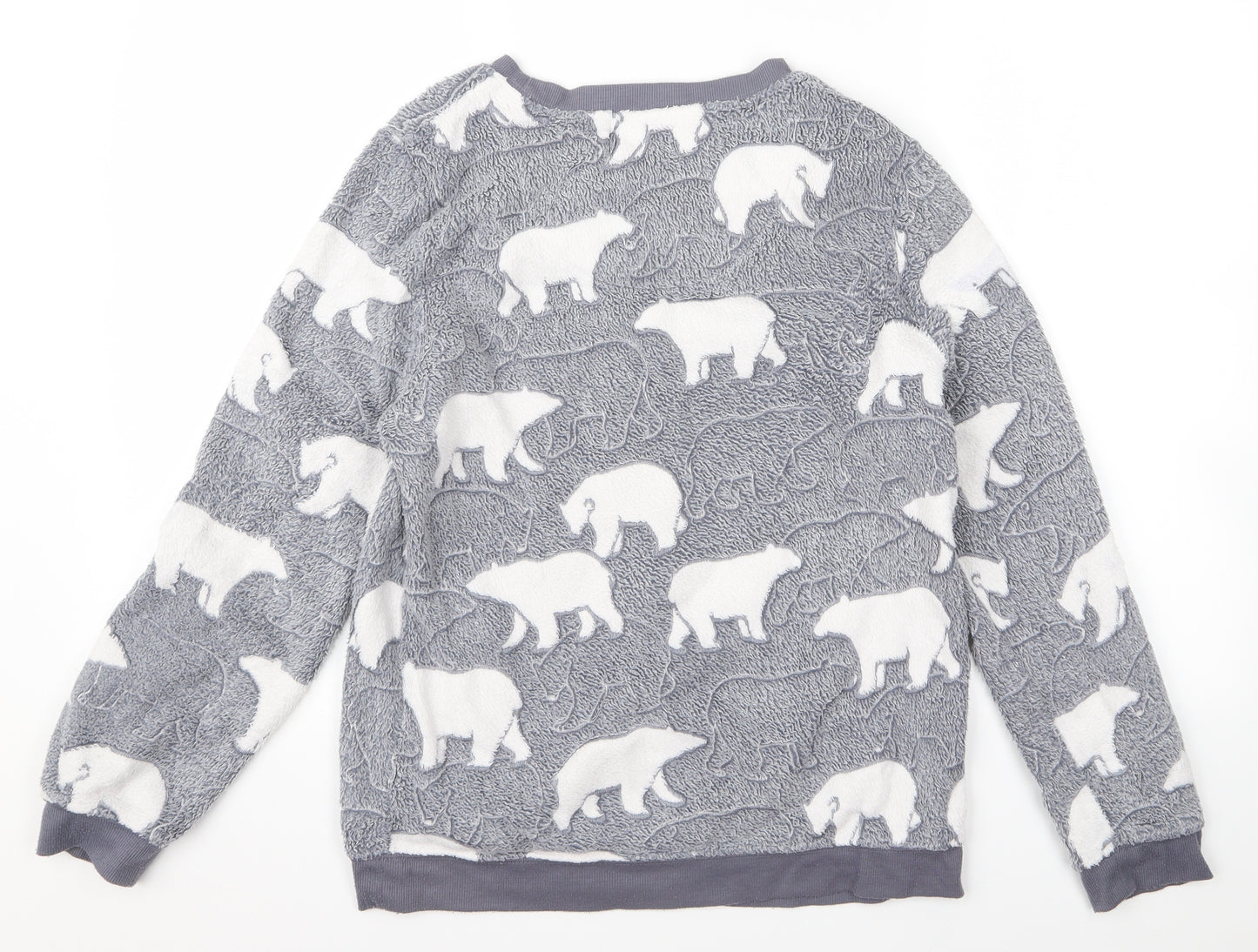 Preworn Womens Grey   Pullover Jumper Size L