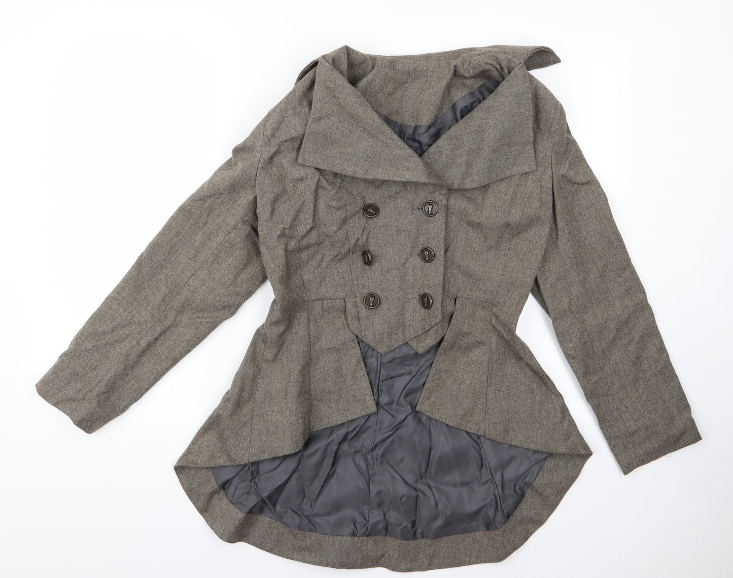 Preworn Womens Brown   Jacket  Size 8