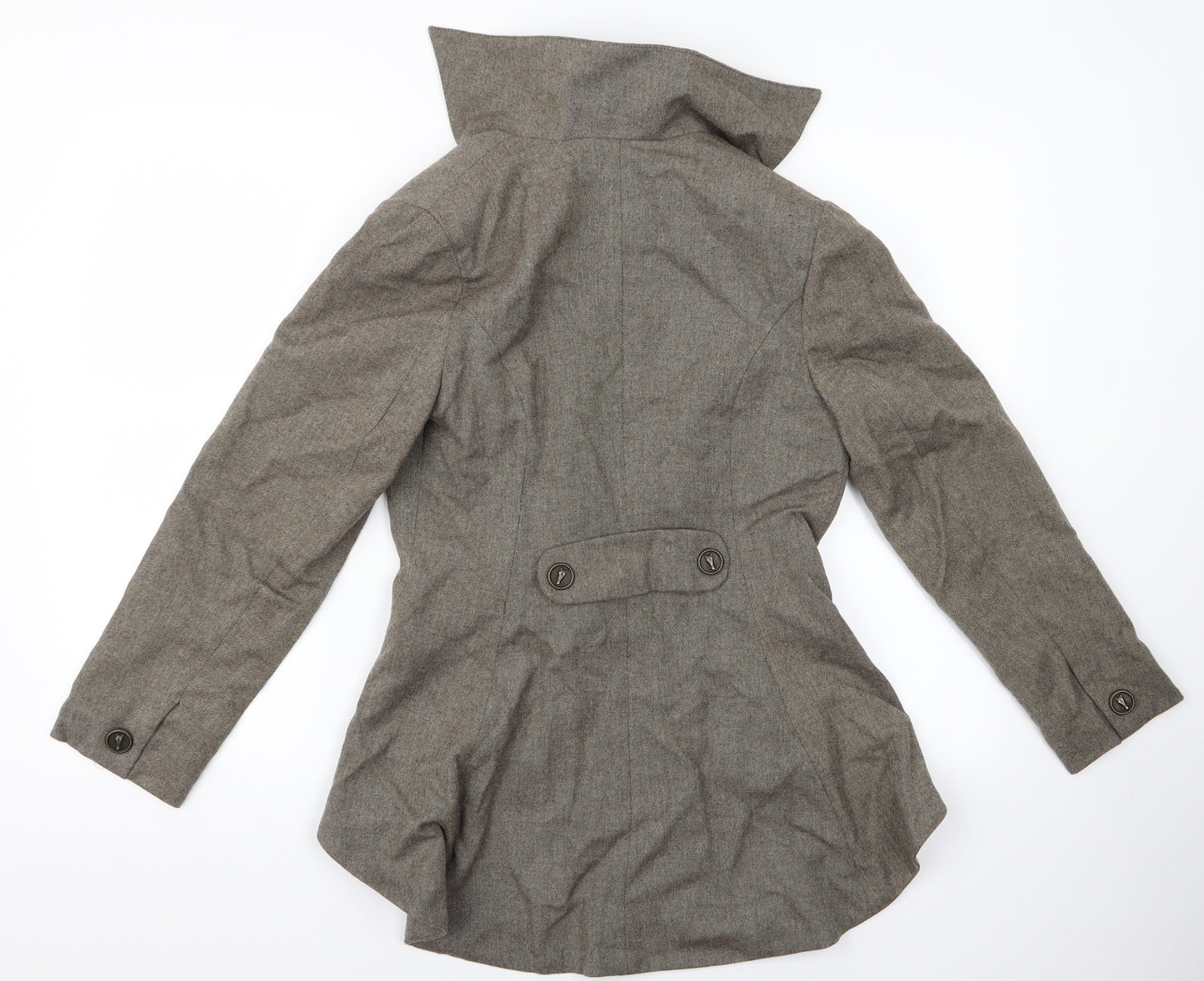 Preworn Womens Brown   Jacket  Size 8