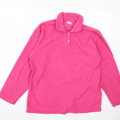 Preworn Womens Pink   Pullover Jumper Size M