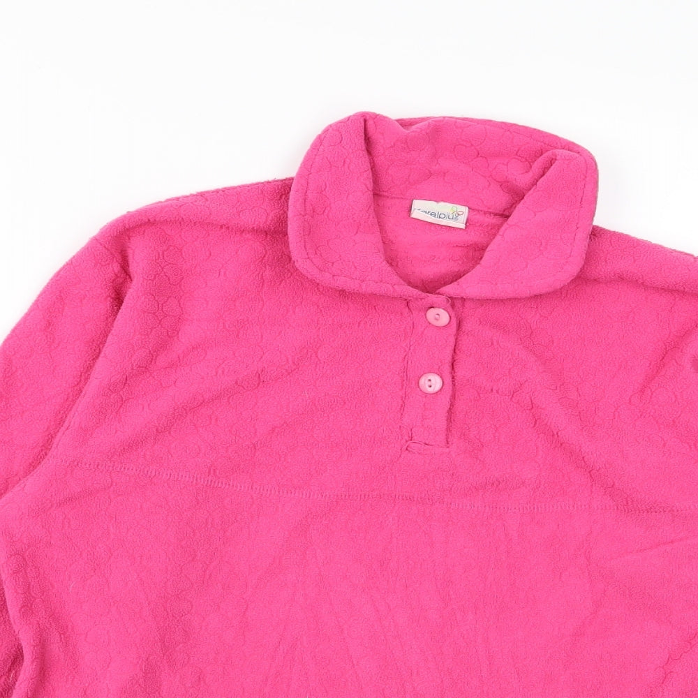 Preworn Womens Pink   Pullover Jumper Size M