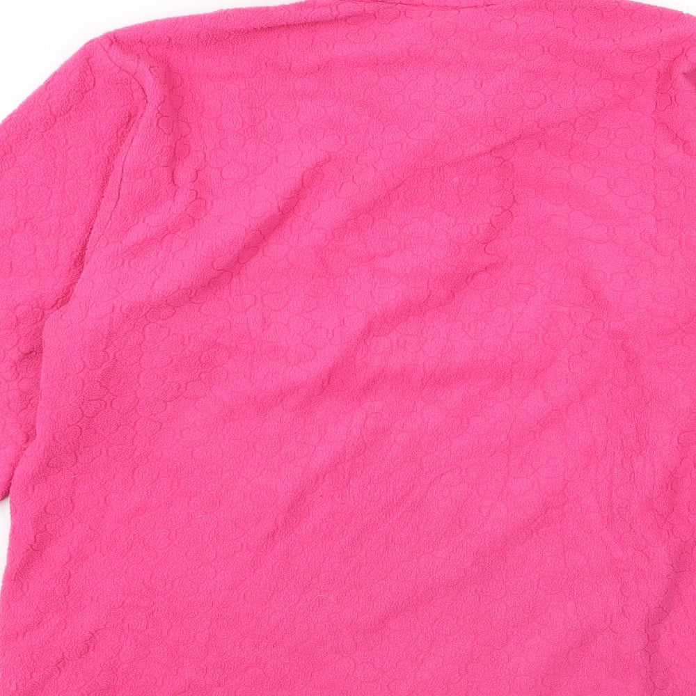 Preworn Womens Pink   Pullover Jumper Size M