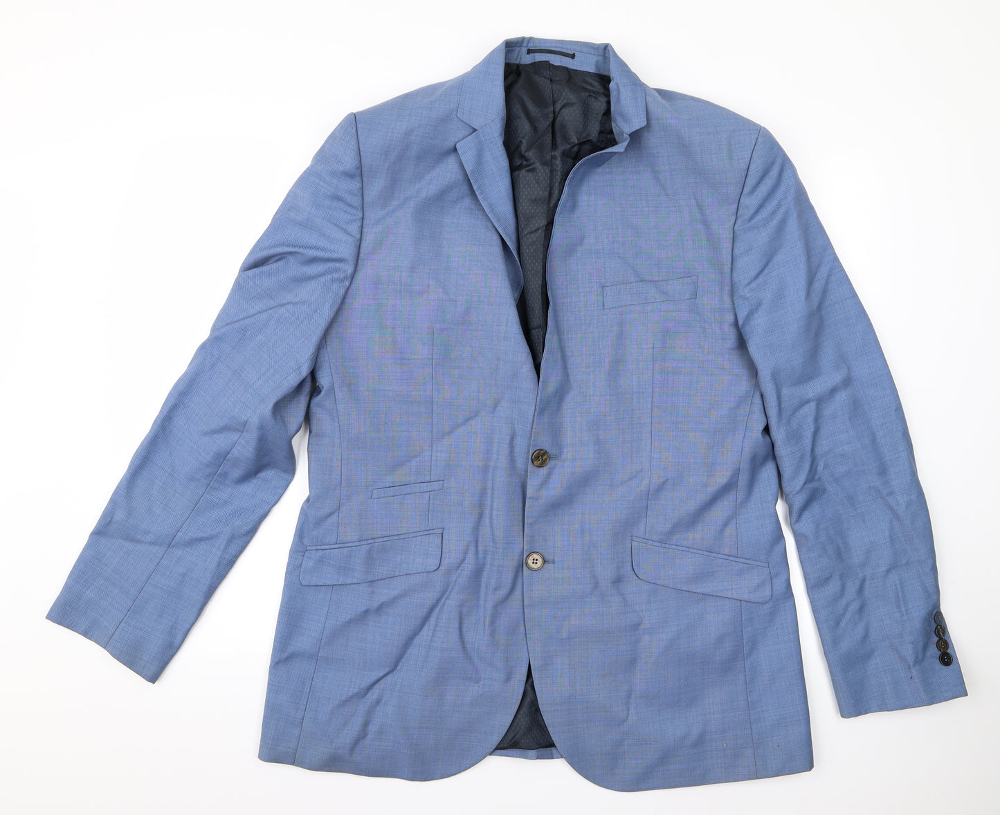 River Island Mens Blue   Jacket  Size M