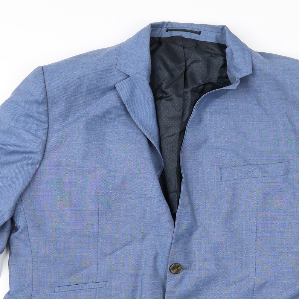 River Island Mens Blue   Jacket  Size M