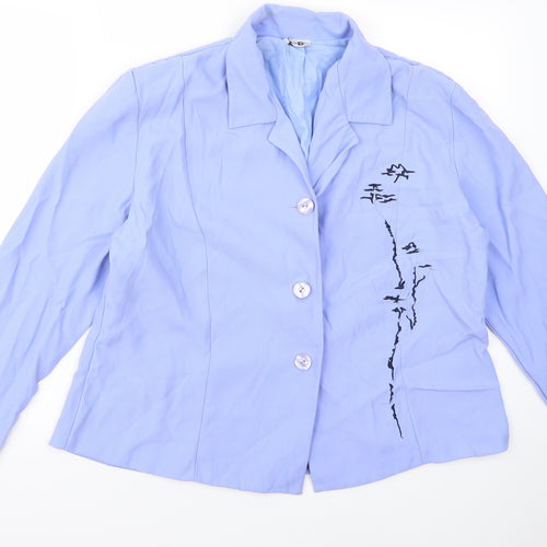 Preworn Womens Blue   Jacket  Size M