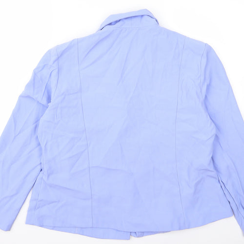 Preworn Womens Blue   Jacket  Size M
