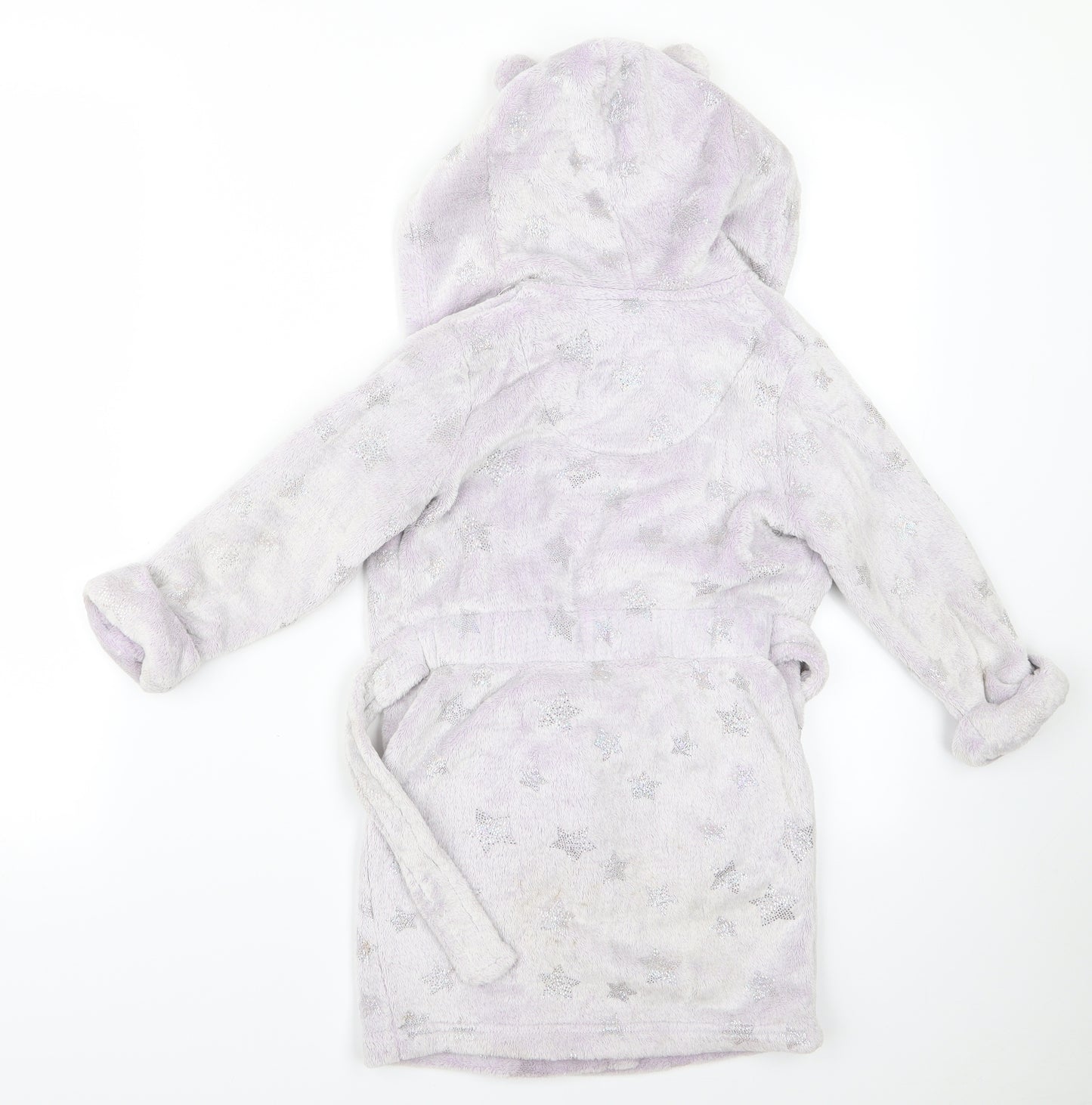 TU Girls Purple   Top Robe Size 3 Years