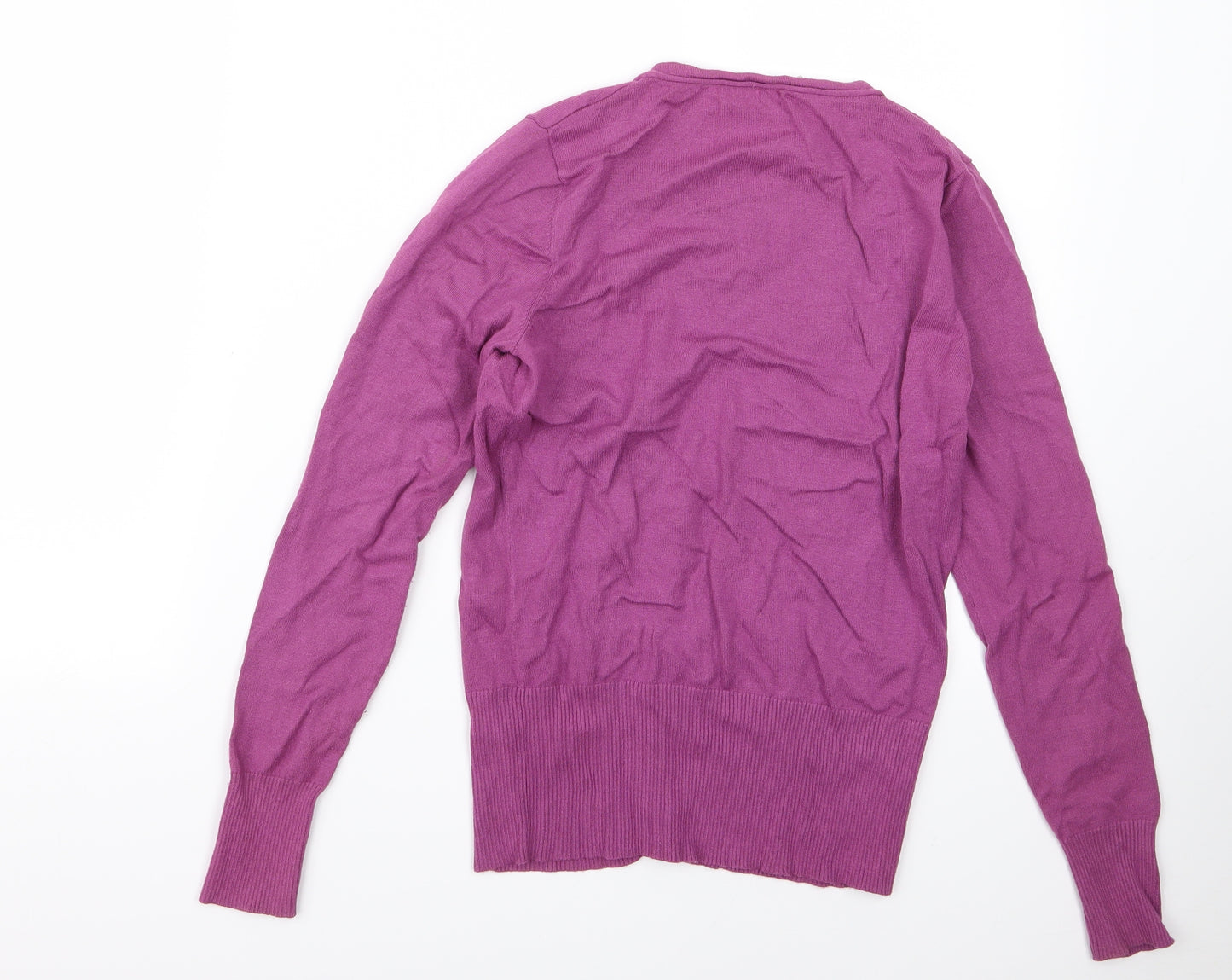 NEXT Womens Purple   Cardigan Jumper Size 12