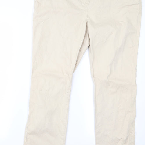 peruna Womens Black   Trousers  Size 12 L29 in