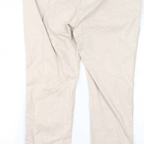 peruna Womens Black   Trousers  Size 12 L29 in