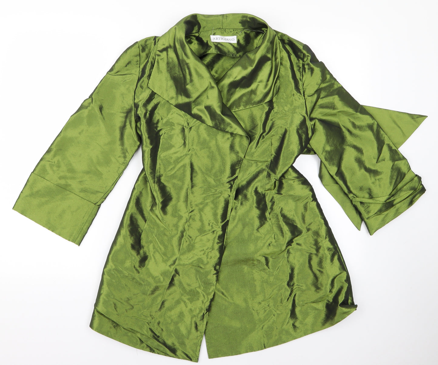 artgiano Womens Green   Jacket  Size 8