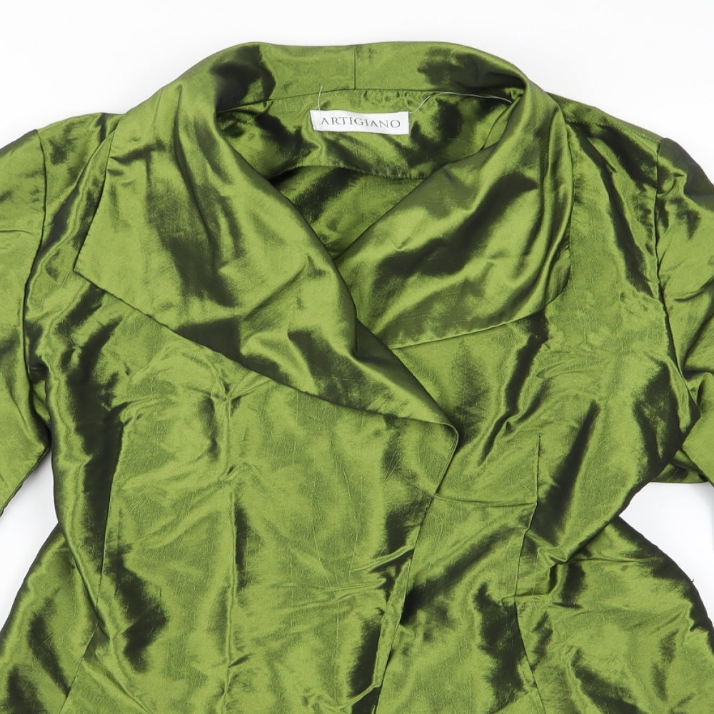artgiano Womens Green   Jacket  Size 8