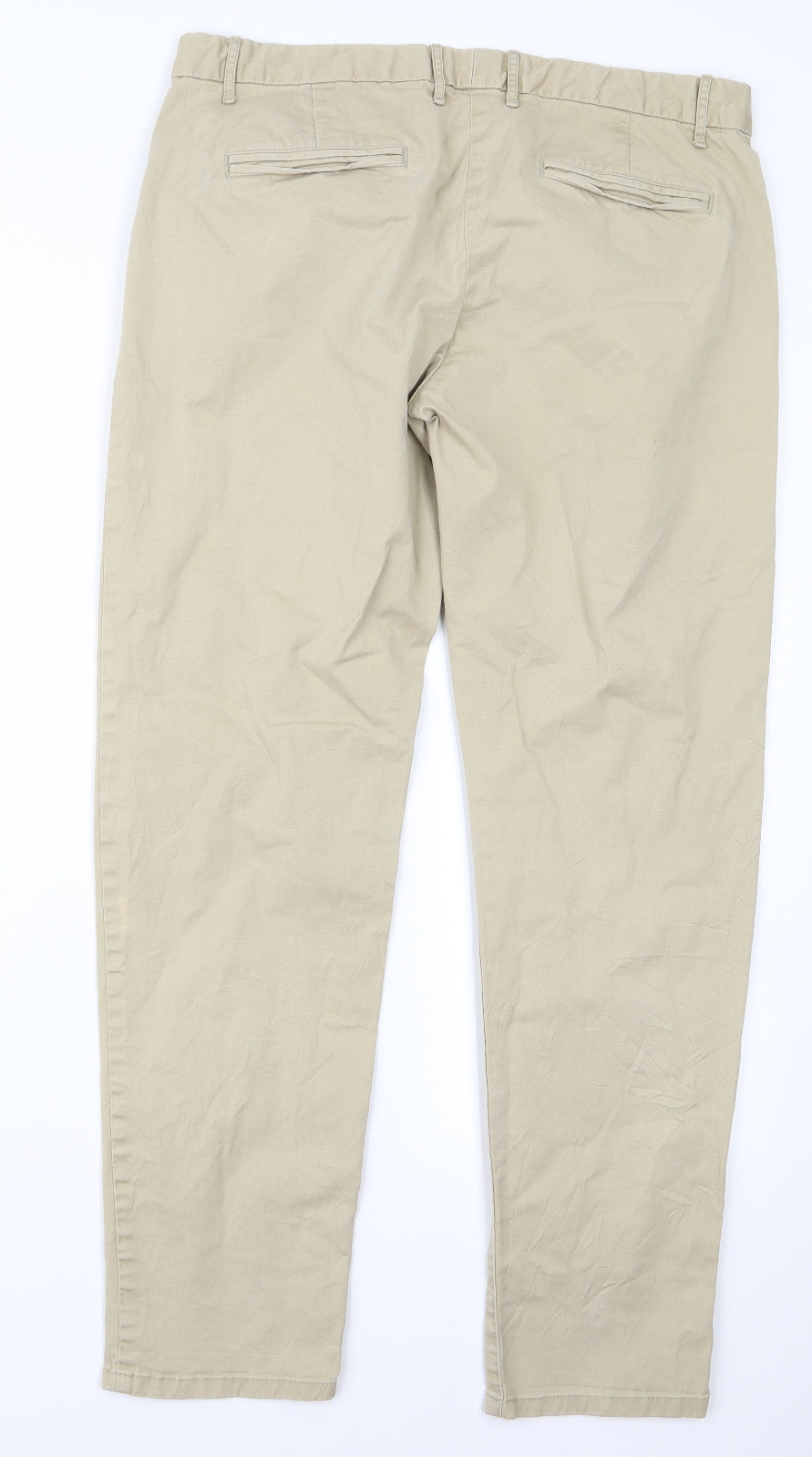 Gap Womens Beige   Trousers  Size 12 L25 in