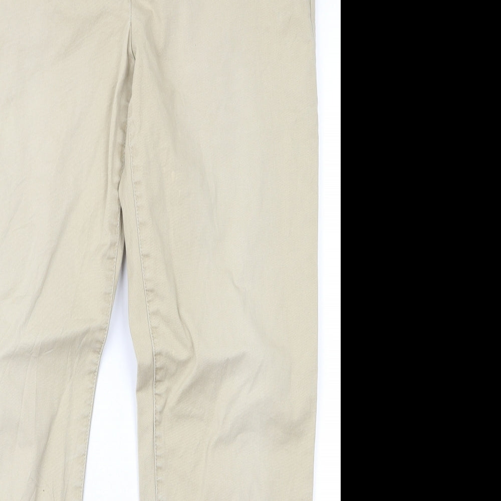 Gap Womens Beige   Trousers  Size 12 L25 in