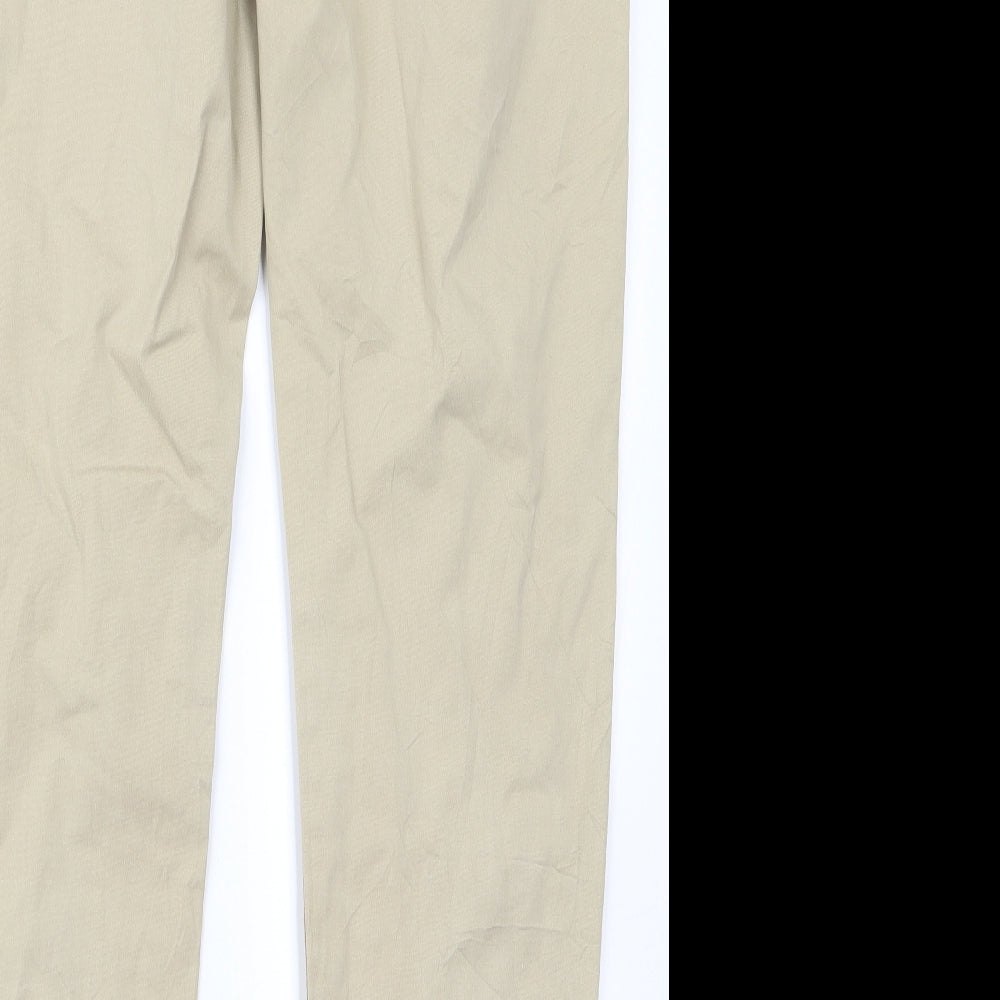 Gap Womens Beige   Trousers  Size 12 L25 in